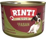 RINTI Gold Fasan | 12x 185g Hundefutter nass
