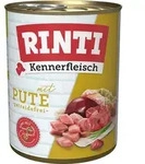 Rinti Pur Kennerfleisch Pute | 12x 800g Hundefutter nass