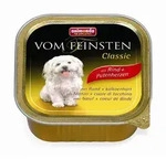Animonda Vom Feinsten Rind & Pute | 22x150g Hundefutter
