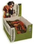 Whimzees Zahnb&uuml;rste Gr&ouml;&szlig;e L | 30 Stck Display Hundesnack vegetarisch
