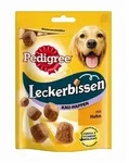 Pedigree Leckerbissen Kau-Happen | 6x 130g Hundesnack