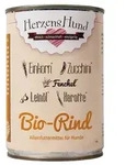 Herzenshund Bio Rindfleisch | 12x400g Hundenassfutter