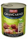 Animonda GranCarno Adult Kaninchen&Kr&auml;uter | 6x 800g