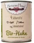 Herzenshund Bio Huhn mit Bio S&uuml;&szlig;kartoffel | 6x800g