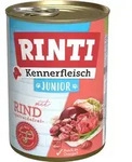 Rinti Kennerfleisch Junior Rind | 12x 400g Hundefutter nass