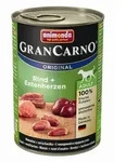 Animonda GranCarno Rind & Entenherzen | 6x400g Hundef