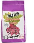 OLEWO Rote Bete-Chips | 1 kg Erg&auml;nzungsfutter f&uuml;r Hund, Pferd, Nager