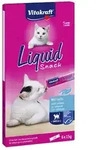 Vitakraft Cat Liquid Lachs & Omega3 | 6x 15 g Katzensnack