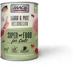 MACs Cat Lamm & Pute | 6x 400g Katzenfutter nass
