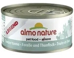 Almo Nature Forelle und Thunfisch | 24x 70g Katzennassfutter