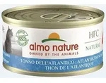 Almo Nature Atlantikthunfisch | 24x 70g Katzenfutter nass