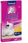 Vitakraft Cat Liquid Huhn & Taurin | 6x 15g Katzensnack