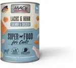MACs Cat Lachs & H&uuml;hnchen | 6x 400g Katzenfutter nass