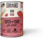 MACs Cat Rind | 6x 400g Katzenfutter nass - gesund und getreidefrei