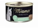 Miamor Feine Filets Thunfisch | 24x 100g Katzenfutter