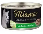 Miamor Filets Bonito-Thunfisch | 24x 80g Katzenfutter
