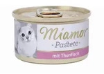 Miamor Pastete Thunfisch | 12x 85g Katzenfutter nass