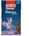 Rinti Bitties Senior Huhn & Truthahn | 16x 75g Snack