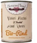 Herzenshund Bio Rindfleisch | 6x800g Hundenassfutter