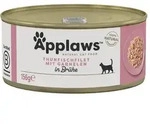Applaws Nassfutter mit Thunfischfilets & Garnelen | 24x 156g