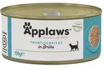 Applaws mit Thunfischfilets | 24x 156g Katzennassfutter