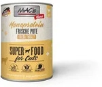 MACs Cat Mono Frische Pute | 6x 800g Katzenfutter nass