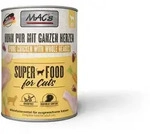 MACs Cat Huhn mit ganzen Gefl&uuml;gelherzen | 6x 800g
