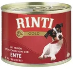 Rinti Gold Ente | 12x 185g Hundenassfutter