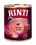 Rinti Singlefleisch Rind Pur | 6X 800g Hundenassfutter