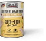 MACs Cat Huhn mit ganzen Gefl&uuml;gelherzen | 6x 400g