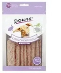 Dokas Hunde Snack Kaninchenfl. getrockn. | 12x70 g Hundesnack