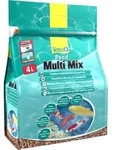 Tetra Pond MultiMix | 4 l Fischfutter aus besten Bestandteilen