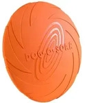 Trixie Dog Disc schwimmt | 22cm aus Naturgummi
