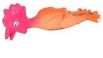 Trixie Huhn aus Latex | 15cm Hundespielzeug