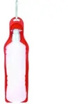 Trixie Trinkflasche mit Trinknapf | 500ml praktischer Reisebegleiter
