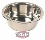 Trixie Edelstahlnapf | zur hygienischen F&uuml;tterung 2,8 l / 24 cm