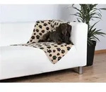 Trixie Beany Fleecedecke beige | 100 &times; 70 cm