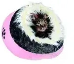Trixie Katzenh&ouml;hle Minou | 35 &times; 26 &times; 41cm Kuschelh&ouml;hle