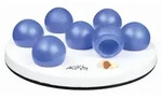 Trixie Cat Activity Solit&auml;r Katzenspielzeug | 20 cm, wei&szlig; blau