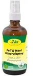 cdVet Fell & Haut Mineralspray | 100ml Pflegemineralspray f&uuml;r Heimtiere