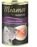 Miamor Trinkfein Vitaldrink mit Ente | 24x 135ml Katzenfutter Snacks