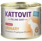 Kattovit Feline Diet Urinary Kalb | 12 x 185g Katzenfutter nass