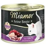 Miamor Feine Beute Ente | 12x 185g getreidefreies Katzennassfutter