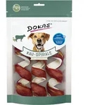Dokas Kau-Spirale mit Entenbrustbrust 3 St. | 8x 110g Hundesnack