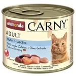 Animonda Cat Carny Adult Huhn & Lachs | 6 x 200g Katzenfutter nass