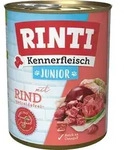 Rinti Kennerfleisch Junior Rind | 12x 800g Hundefutter nass
