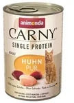 Animonda Cat Carny Adult Single Protein Huhn pur | 6x400g Katzenfutter
