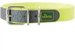 Hunter Convenience Neongelb | 25-35cm x 20mm Hundehalsband