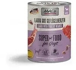 MACs Dog Lamm & Gefl&uuml;gelherzen | 6x 800g Hundefutter nass