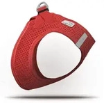 Curli Vest Geschirr Air-Mesh | Rot XL Brustumfang 53-60cm